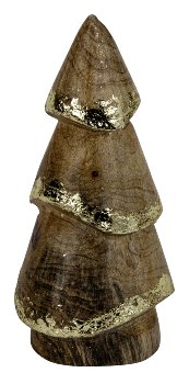 Wooden tree for standing h=16cm w=7cm