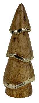 Wooden tree for standing h=21cm w=7cm