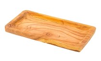 Wooden Tray square h=2,5cm ca. w=35cm