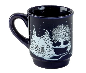 Christmas market mug h=9cm d=7,6cm