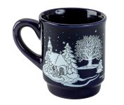 Christmas market mug h=9cm d=7,6cm