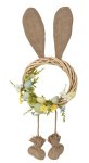 Eastern Wreath decorated with eggs and