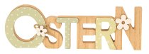 Wooden words "Ostern" h=9,5cm w=29,5cm