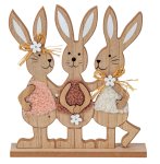 Holz Hasen h=23cm b=20,5cm