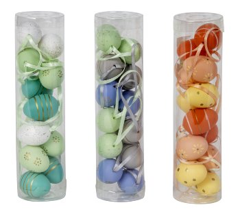 Plastic Easter Eggs h=4cm, Boxprice