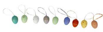 Plastic Easter Eggs h=4cm, Boxprice
