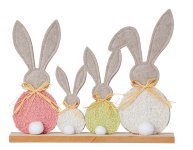 Filz-Osterhasen Dekoration zum Stellen