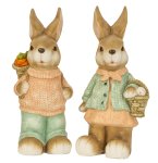 Rabbit with knitted sweater h=56+57cm