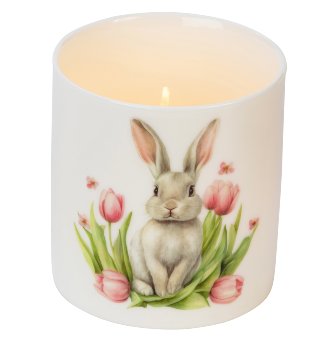 Porcelain T-light holder h=8cm d=7,5cm