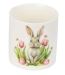 Porcelain T-light holder h=8cm d=7,5cm
