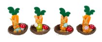 Easter Rabbit Decoration with egg,