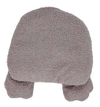 Rabbit backside pillow 29x30cm