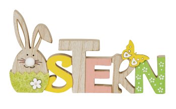 Word "OSTERN" h=13cm w=24cm