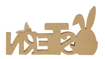 Word "OSTERN" h=13cm w=24cm