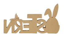 Word "OSTERN" h=13cm w=24cm