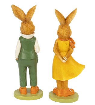 Eastern rabbit standing with nice