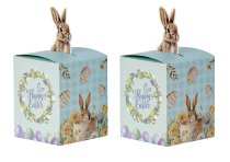 Automatik-Faltbox Ostern h=11cm 9x9cm