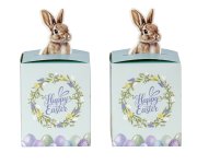 Automatik-Faltbox Ostern h=11cm 9x9cm