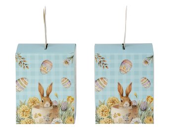 Automatik-Faltbox Ostern h=11cm 9x9cm