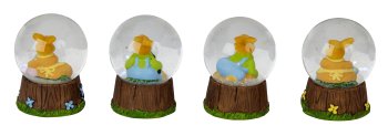 Waterball with eastern rabbits