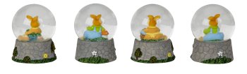 Waterball with eastern rabbits