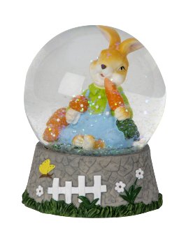 Waterball with eastern rabbit