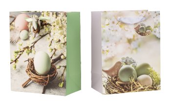 Present bag "Eastern eggs in nest "