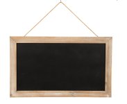 Holz-Tafel 38x63cm t=1,5cm zum Hängen