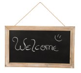 Holz-Tafel 38x63cm t=1,5cm zum Hängen