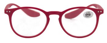 Lesebrille in gelb & rot, verschiedene