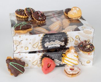 Weihnachtsgebäck gemischt 0,65kg