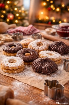 Weihnachtsgebäck gemischt 1,0kg