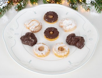 Weihnachtsgebäck gemischt 1,0kg