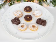 Weihnachtsgebäck gemischt 1,0kg