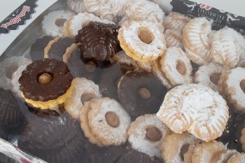 Weihnachtsgebäck gemischt 1,0kg