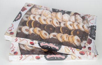 Weihnachtsgebäck gemischt 1,0kg