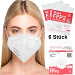 FFP2 NR, Respiratory Protective Mask,