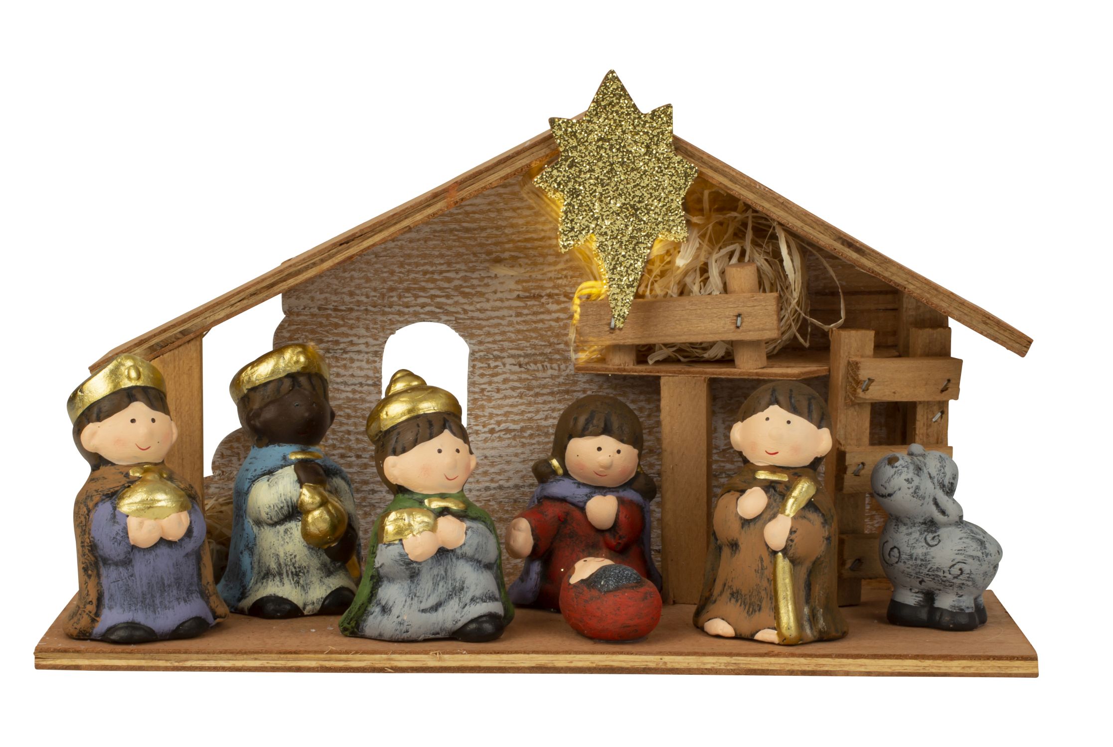 Nativity Sets & Stables